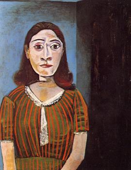Pablo Picasso : portrait of dora maar